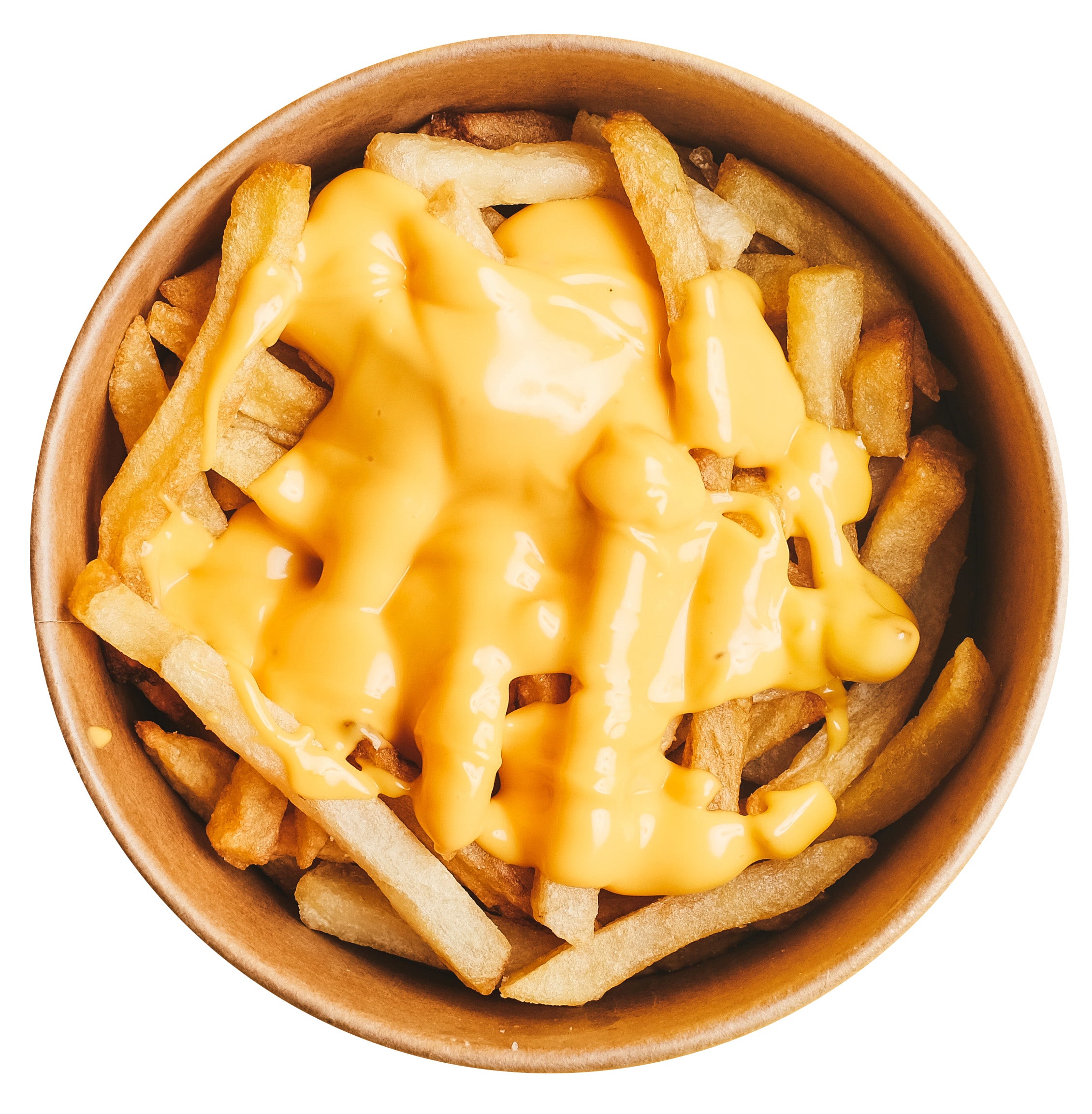 Cheezy Friends Fries – Hungry Homies